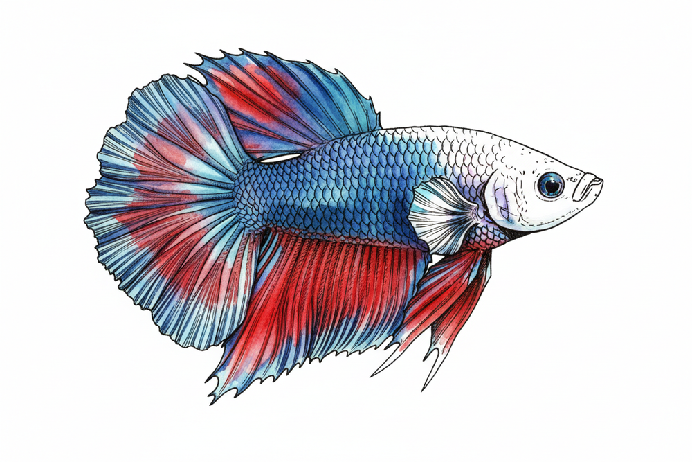 Kampffisch (Betta)