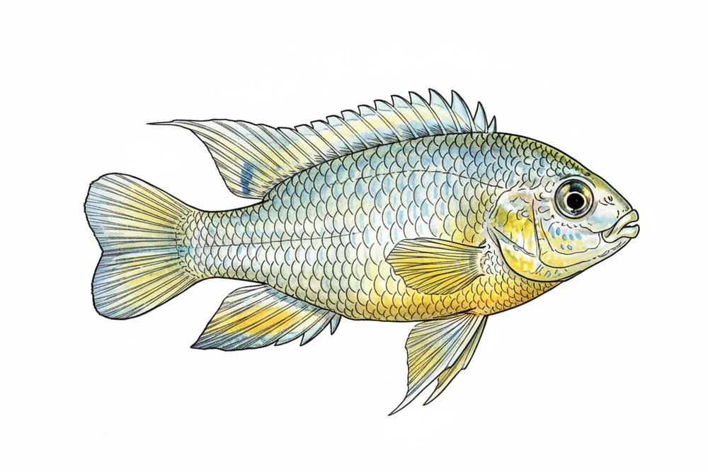 Borelli's Dwarf Cichlid