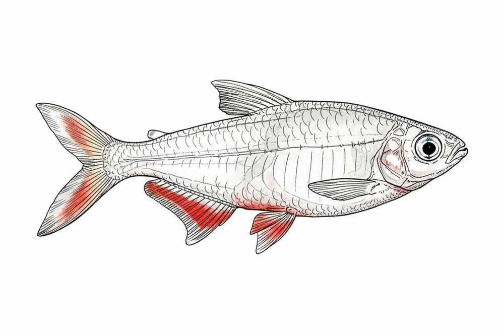 Glass Bloodfin Tetra