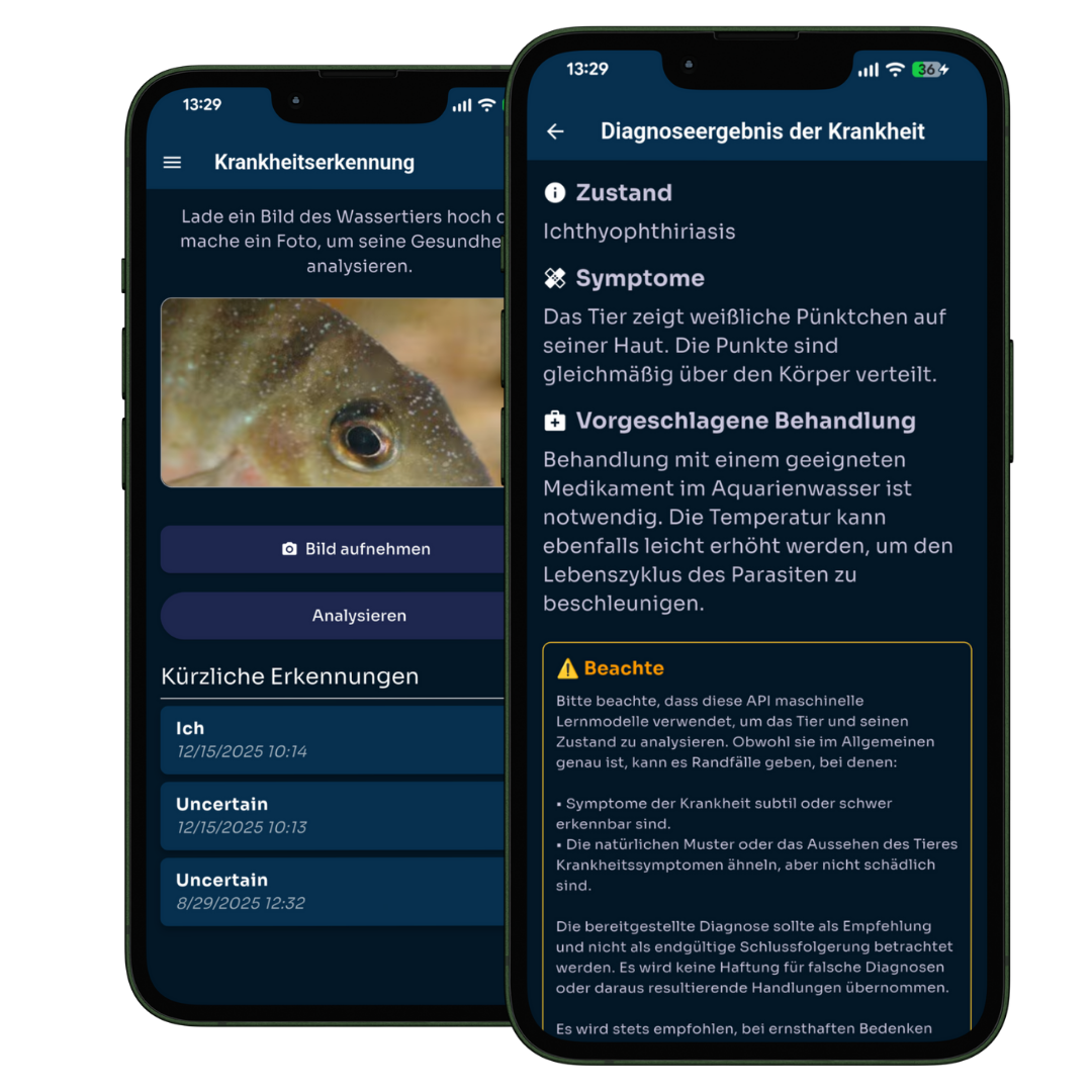 Aquaware Disease Detection AI